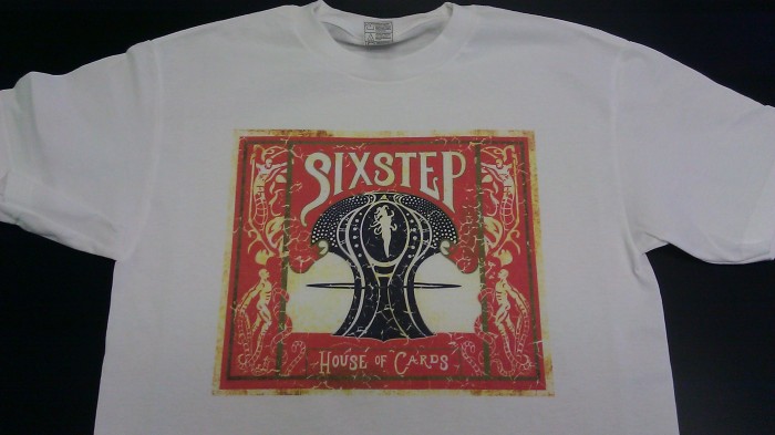 Sixstep T-shirts by Vinyl Disorder