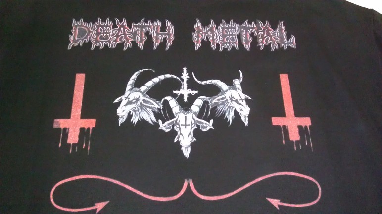 Metal Band Shirt